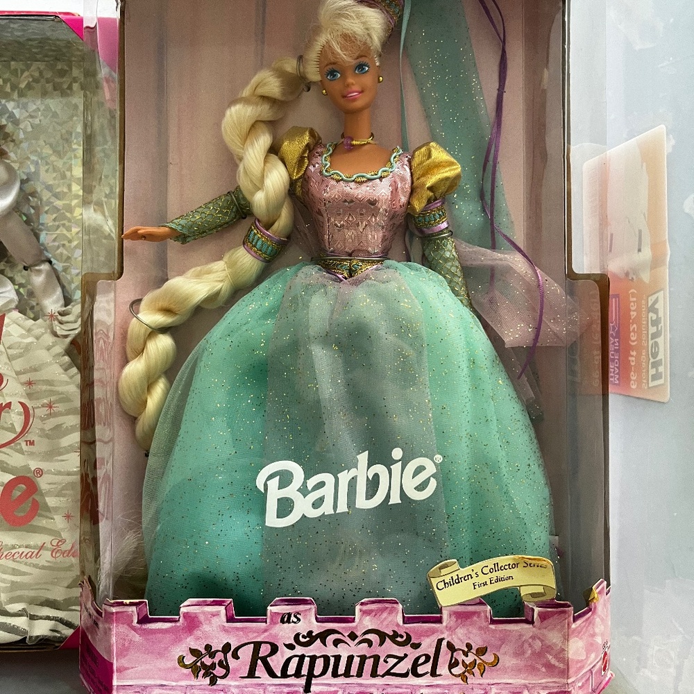 Barbie as Rapunzel 1994 Children’s Collectors Series First Edition